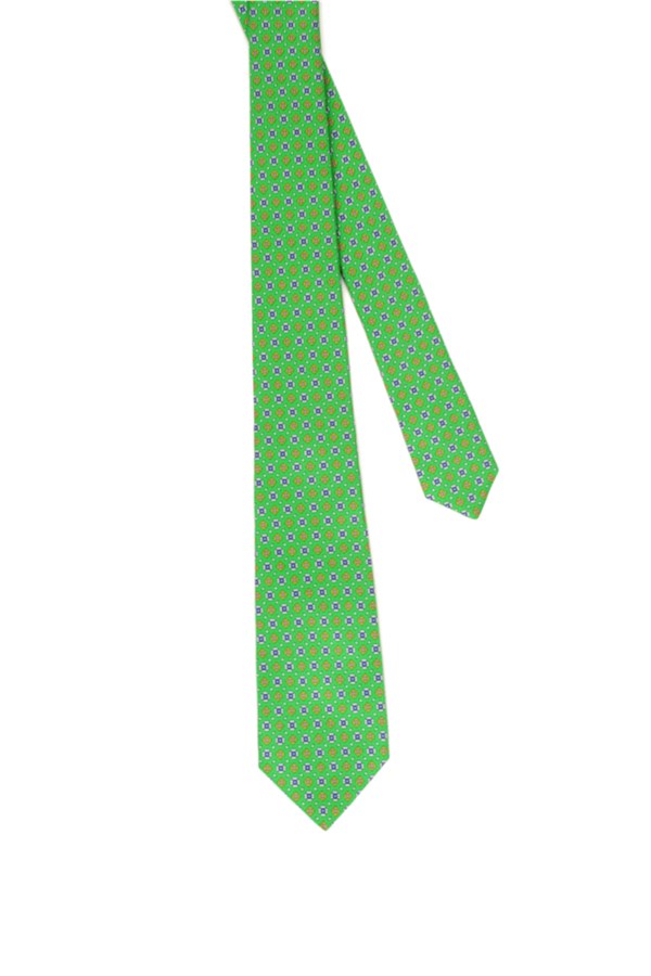 Kiton Cravatte Verde