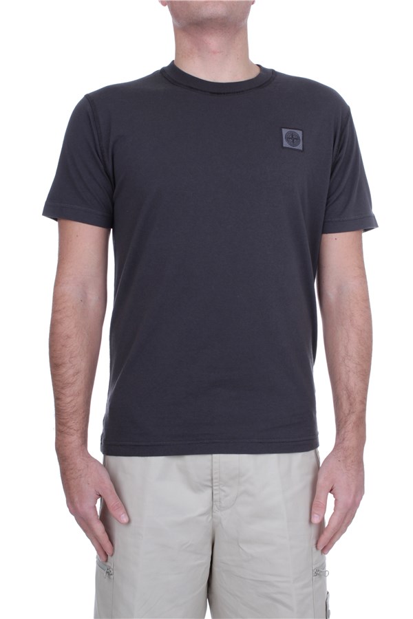 Stone Island Short sleeve t-shirts Grey