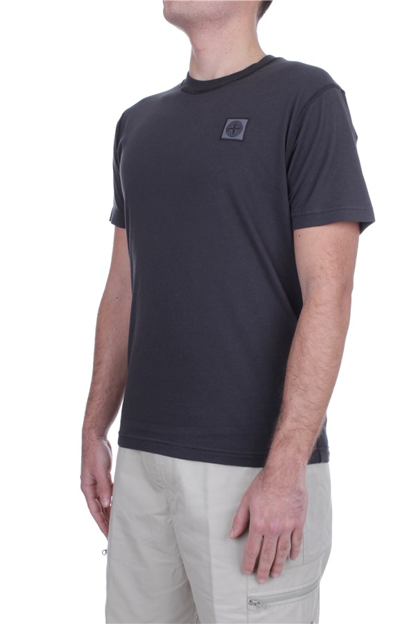 Stone Island T-Shirts Short sleeve t-shirts Man 801523757 A0065 1 