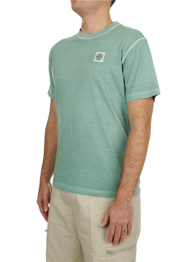 Stone Island T-Shirts Short sleeve t-shirts Man 801523757 V0152 1 