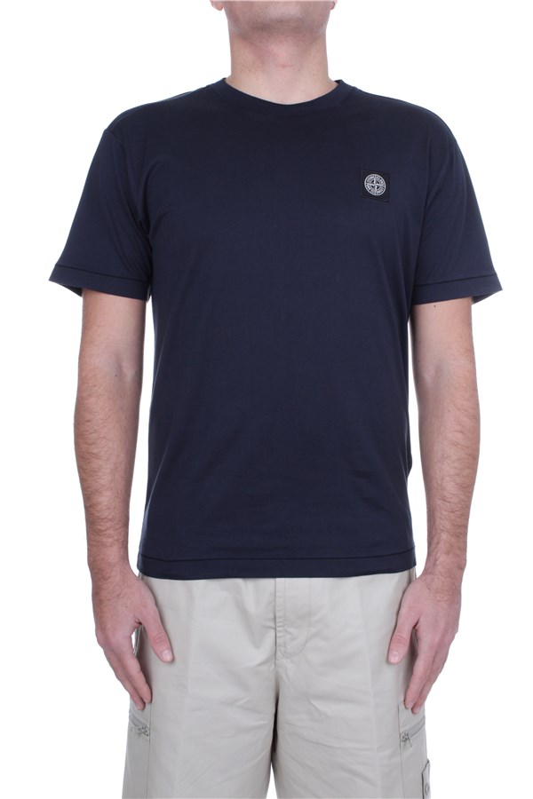 Stone Island T-Shirts Short sleeve t-shirts Man 801524113 A0020 0 