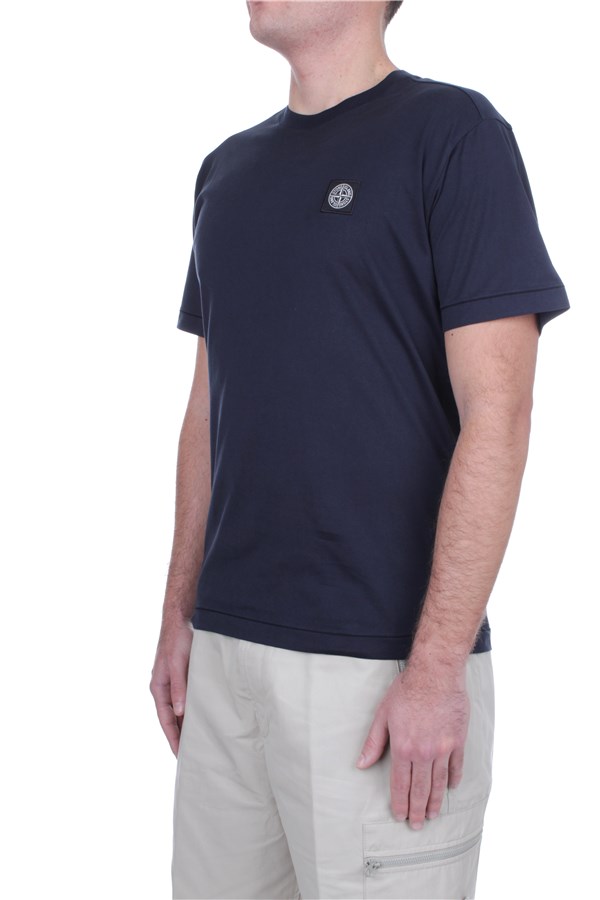 Stone Island T-Shirts Short sleeve t-shirts Man 801524113 A0020 1 