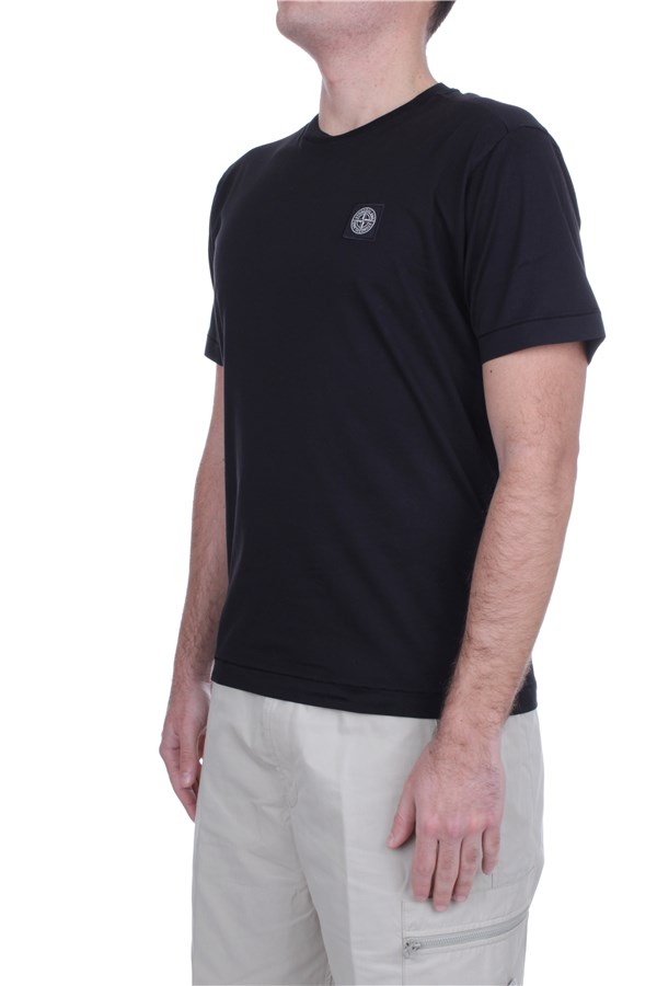 Stone Island T-Shirts Short sleeve t-shirts Man 801524113 A0029 1 
