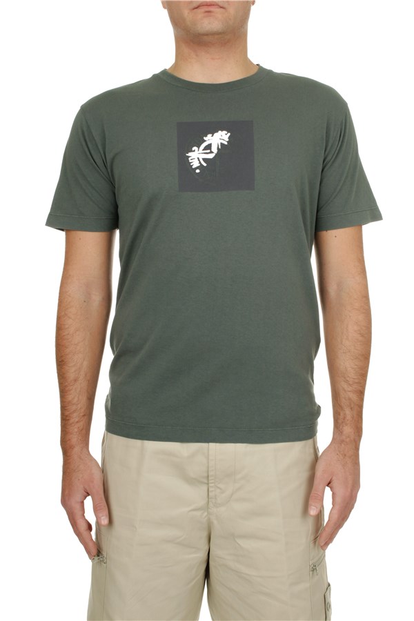 Stone Island T-Shirts Short sleeve t-shirts Man 80152NS83 V0059 0 