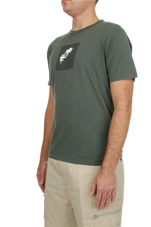 Stone Island T-Shirts Short sleeve t-shirts Man 80152NS83 V0059 1 