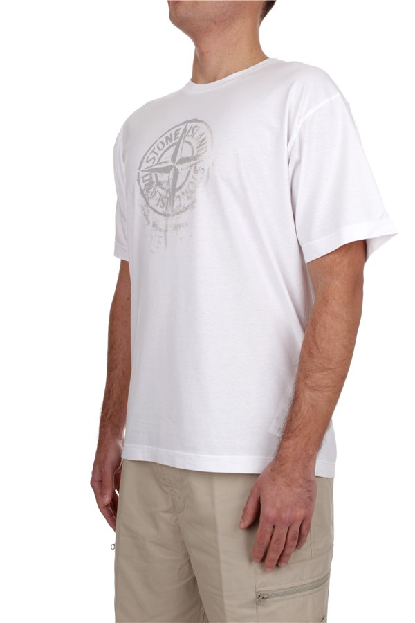 Stone Island T-Shirts Short sleeve t-shirts Man 80152RC87 V0001 1 
