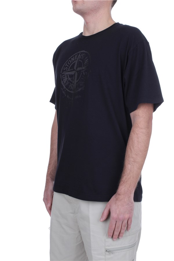 Stone Island T-shirt Manica Corta Uomo 80152RC87 V0029 1 