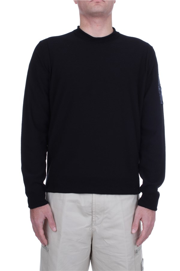 Stone Island Crewneck sweaters Black