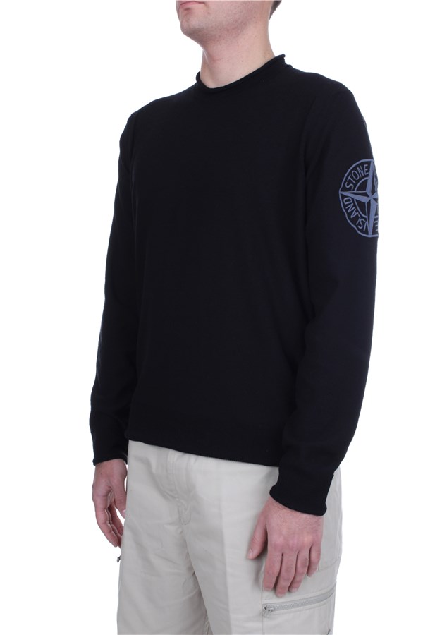 Stone Island Knitwear Crewneck sweaters Man 8015523B9 V0029 1 