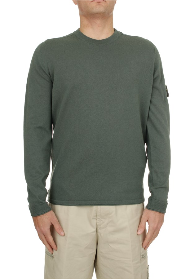 Stone Island Crewneck sweaters Green