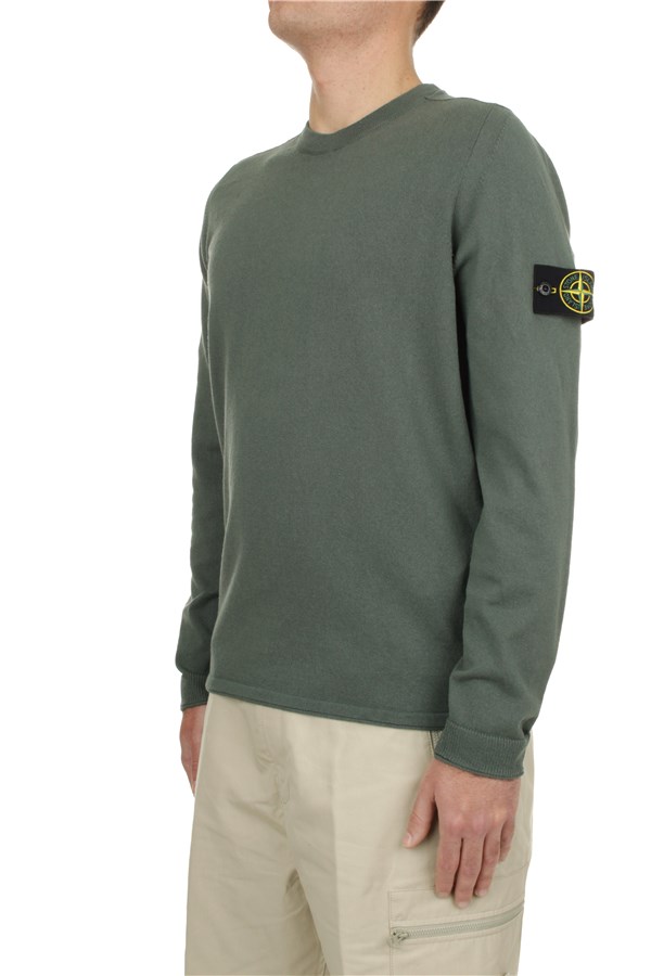 Stone Island Knitwear Crewneck sweaters Man 8015532B9 V0059 1 