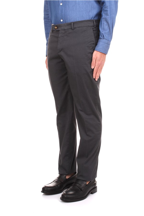 Brunello Cucinelli Formal trousers Grey