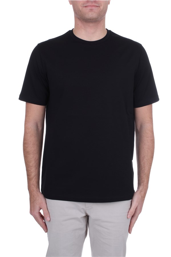 Herno Short sleeve t-shirts Black
