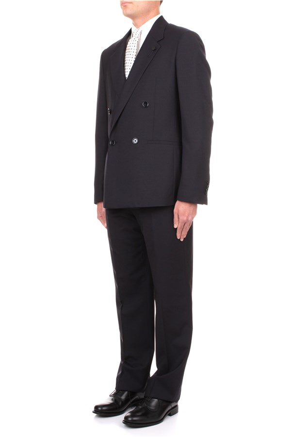 Lardini Suits Double-breasted blazers Man EQ7756E EQSK62402 850 1 