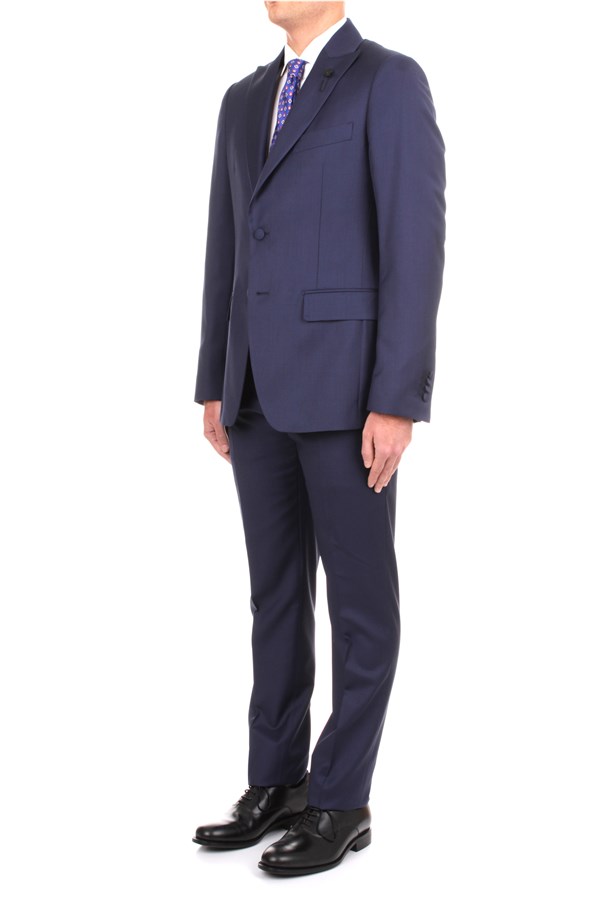 Lardini Suits Single -breasted Man EQ7759EI CN4012 2 1 