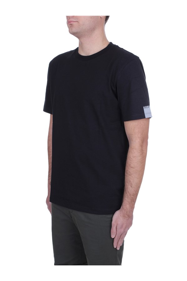 Replay Short sleeve t-shirts Black