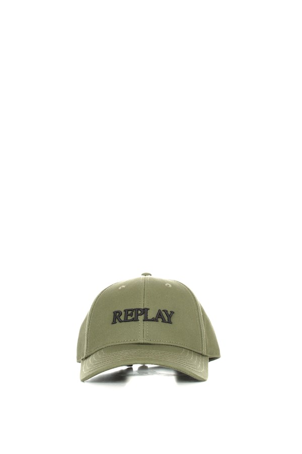 Replay Hats Baseball cap Man AX4161 002 A0113 411 0 