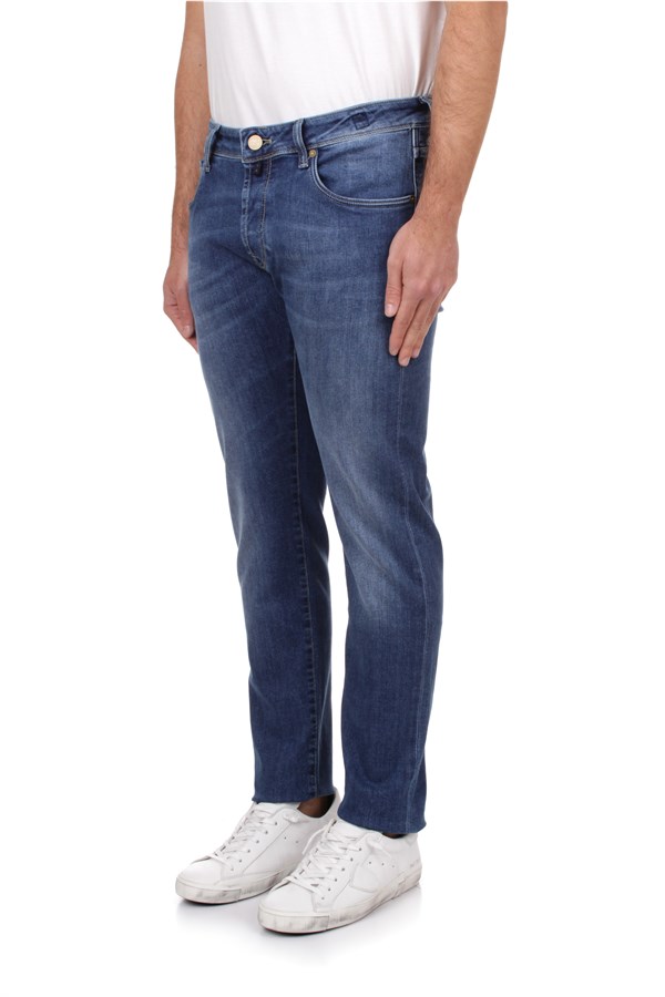 Incotex Blue Division Jeans Slim Uomo BDPS0002 00918 W1 1 