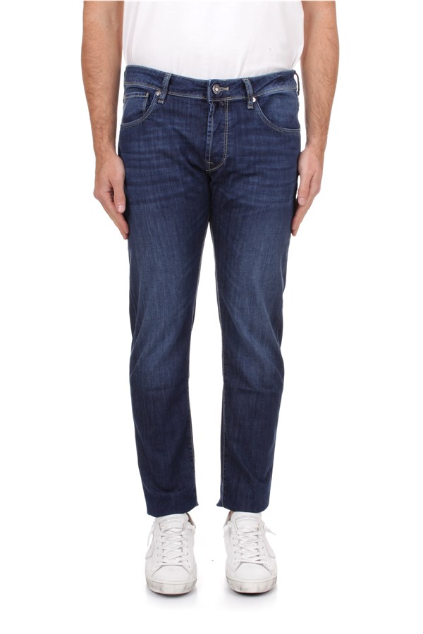 Incotex Blue Division Jeans Slim fit slim Man BDPS0002 00517 W2 0 