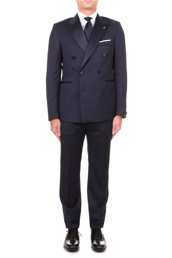Tagliatore Suits Formal shirts Man SFBR10A01060001 I5014 0 