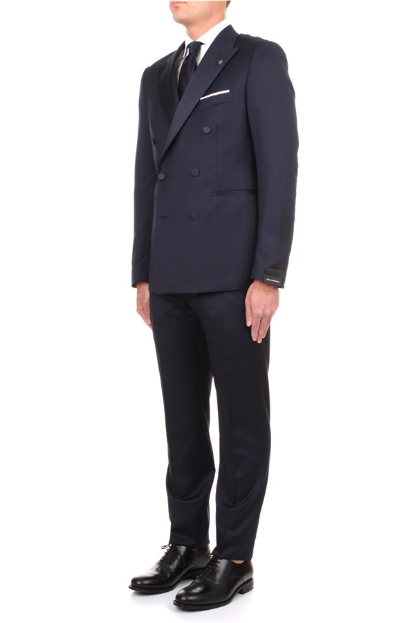 Tagliatore Suits Formal shirts Man SFBR10A01060001 I5014 1 