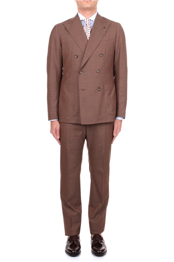 Tagliatore Suits Double-breasted blazers Man 2SMC20K01070120 K1070 0 
