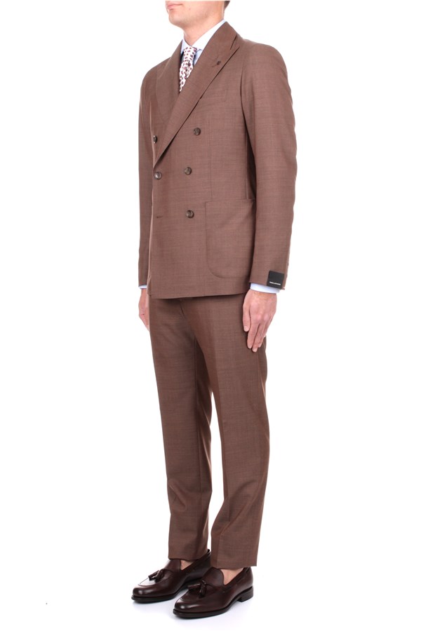 Tagliatore Suits Double-breasted blazers Man 2SMC20K01070120 K1070 1 