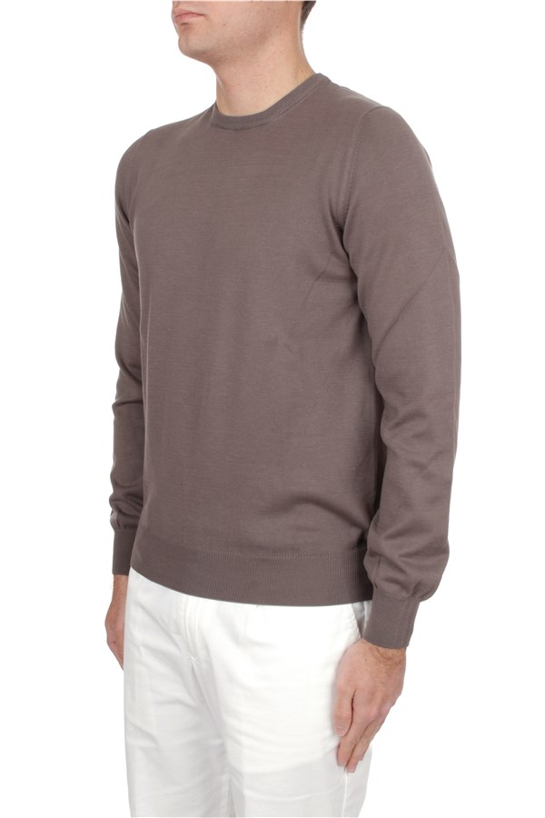 La Fileria Crewneck sweaters Brown
