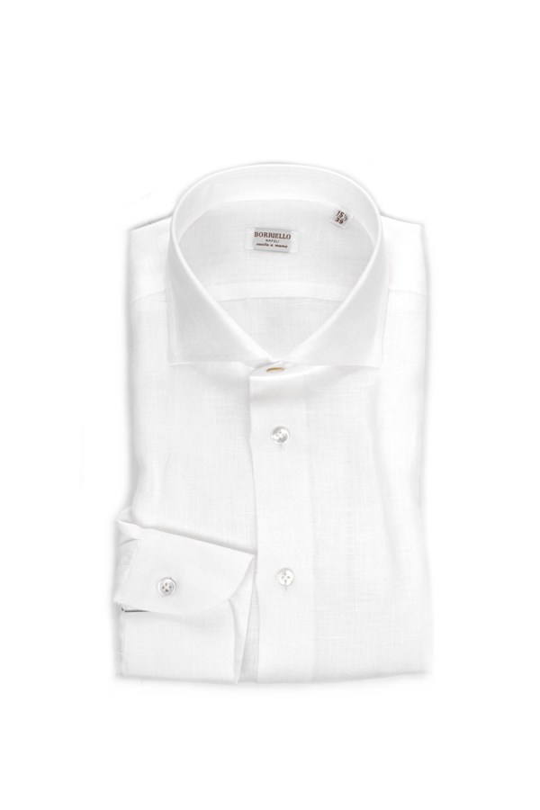 Borriello Casual shirts White