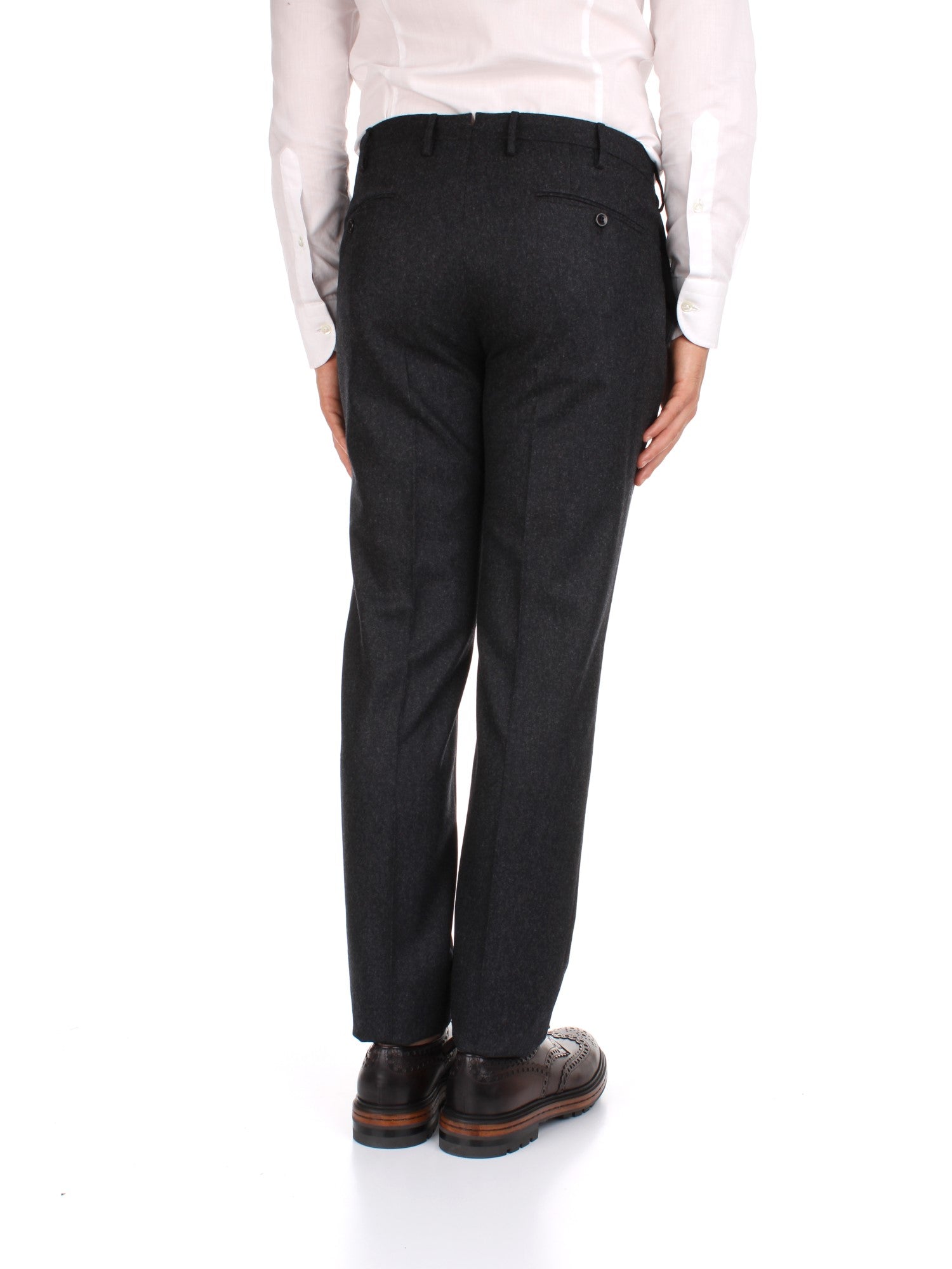 PANTALONI Grigio Incotex