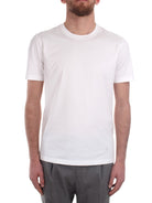 T-SHIRT Bianco Brunello Cucinelli