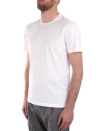 T-SHIRT Bianco Brunello Cucinelli