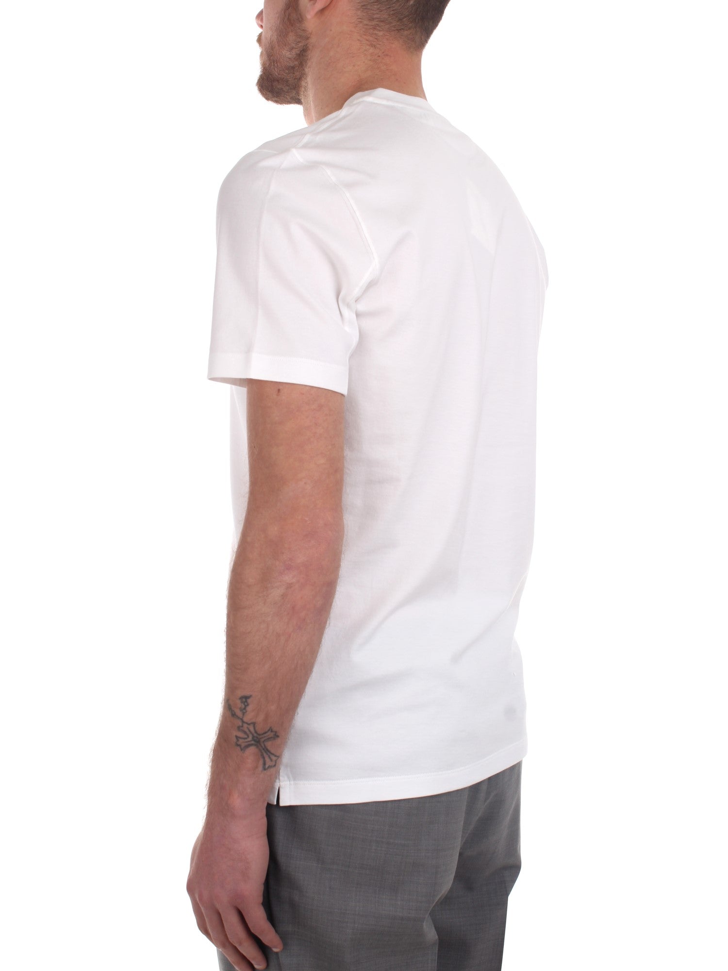 T-SHIRT Bianco Brunello Cucinelli