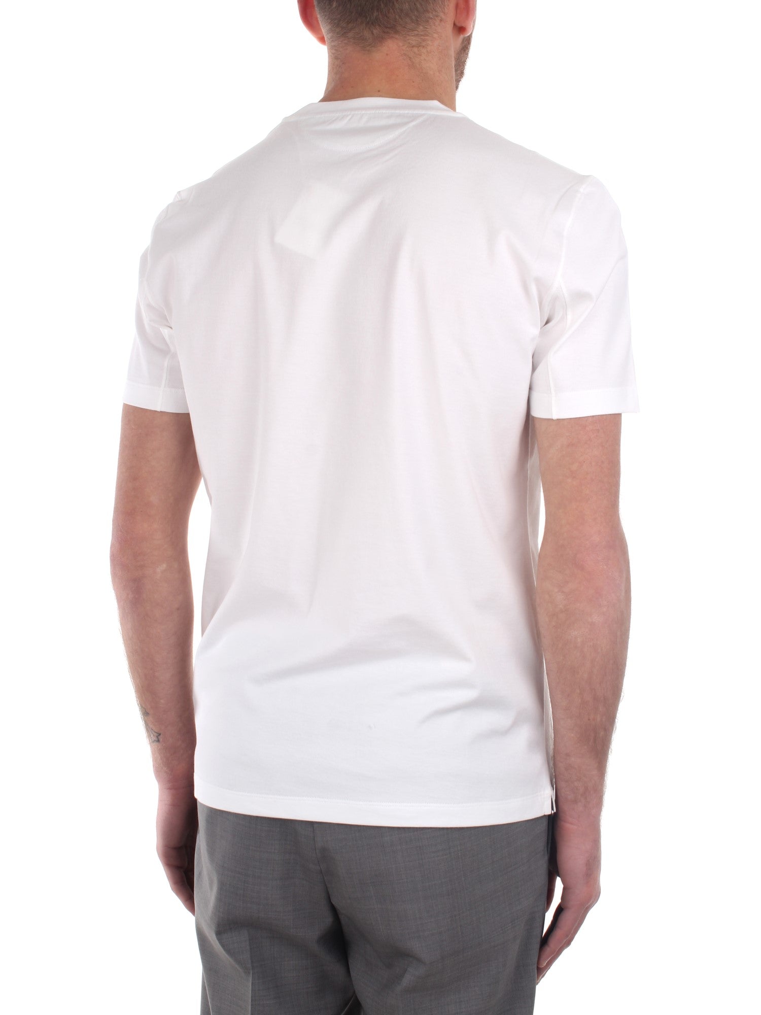 T-SHIRT Bianco Brunello Cucinelli