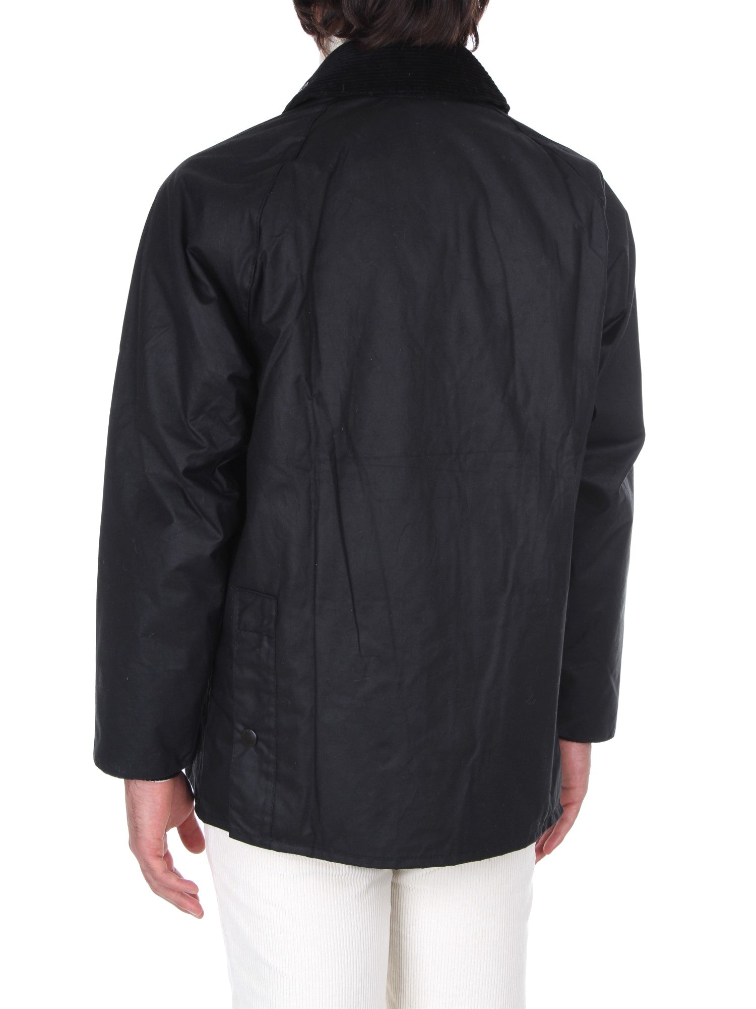 GIUBBOTTO BARBOUR BEDALE WAX BLACK BK91 Michi D Amato