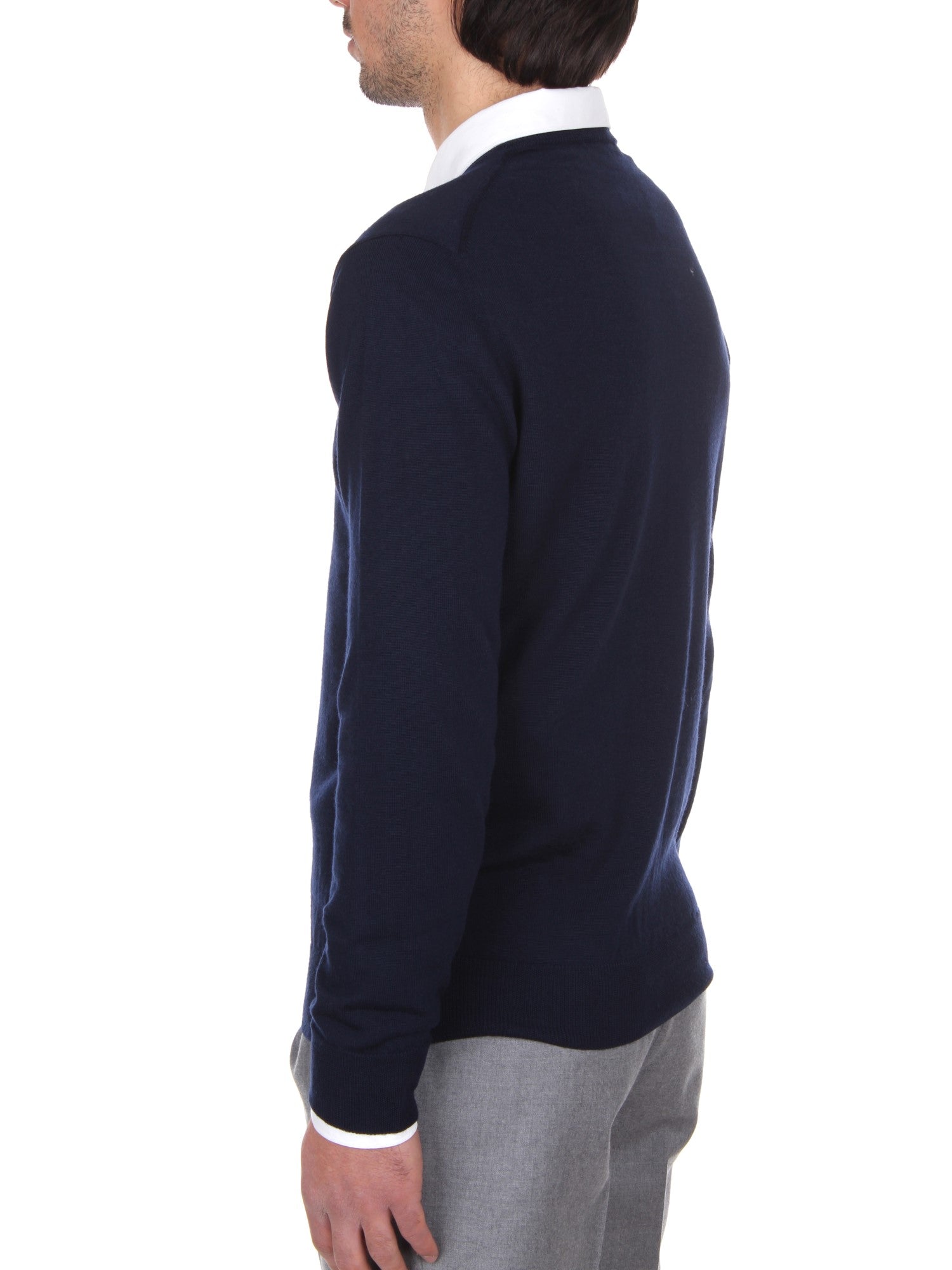 MAGLIE Blu Cruciani