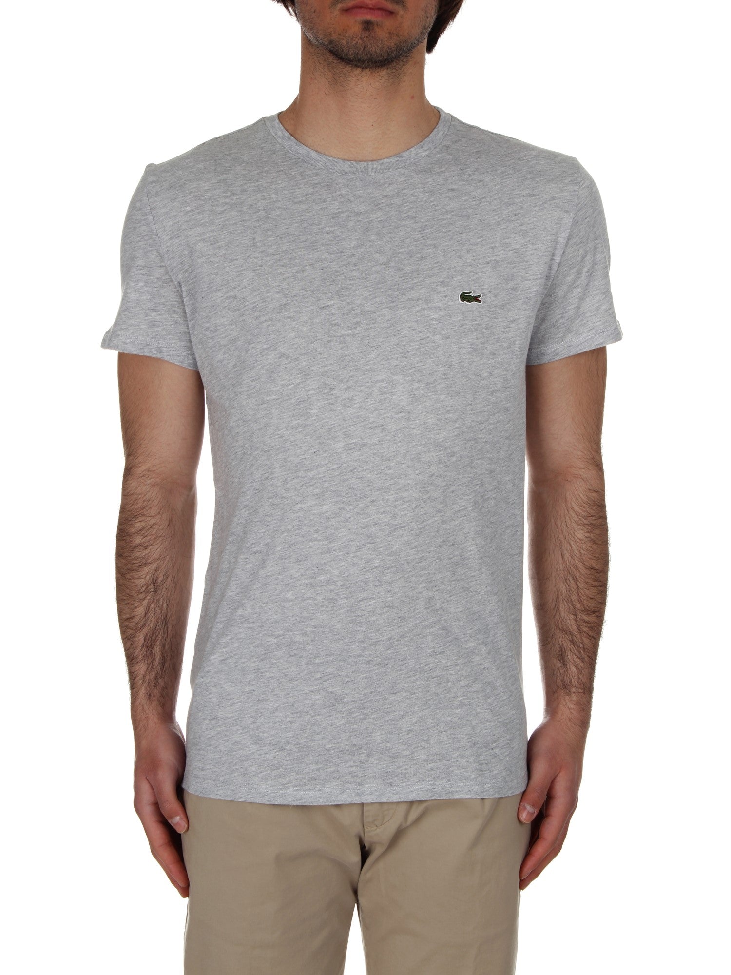 T-SHIRT Grigio Lacoste