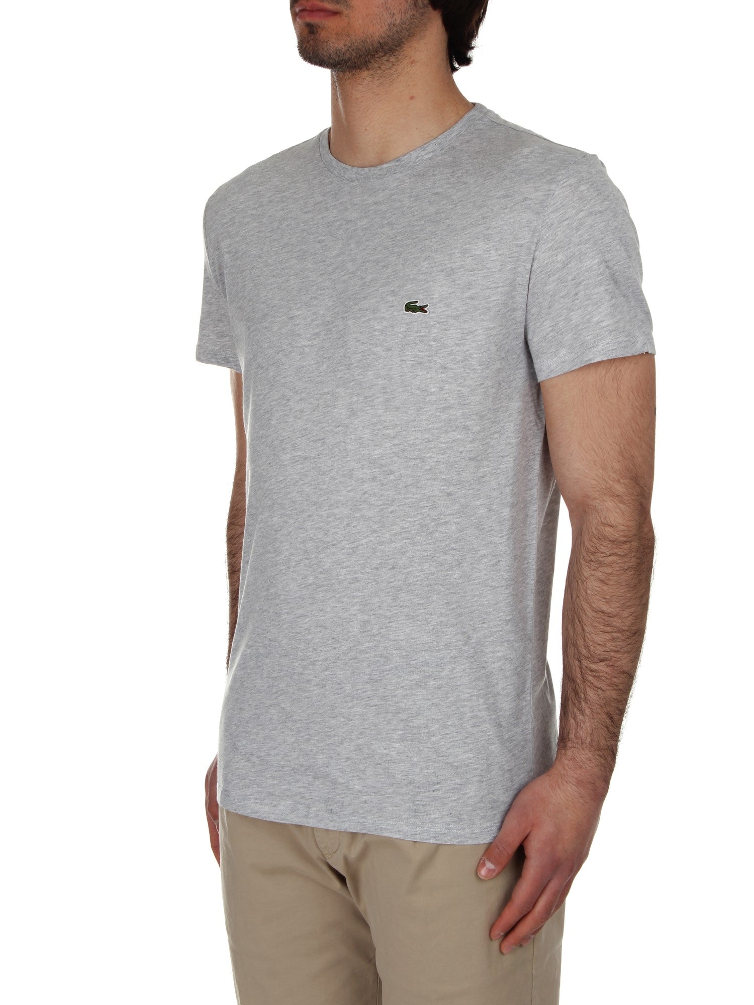 T-SHIRT Grigio Lacoste