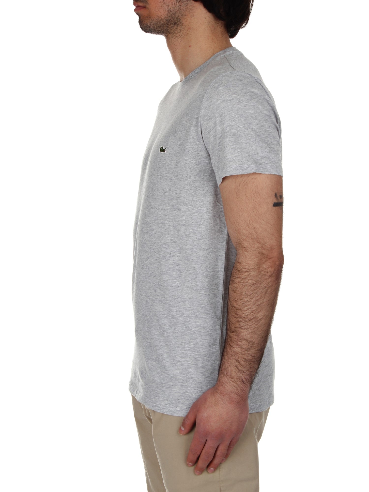 T-SHIRT Grigio Lacoste