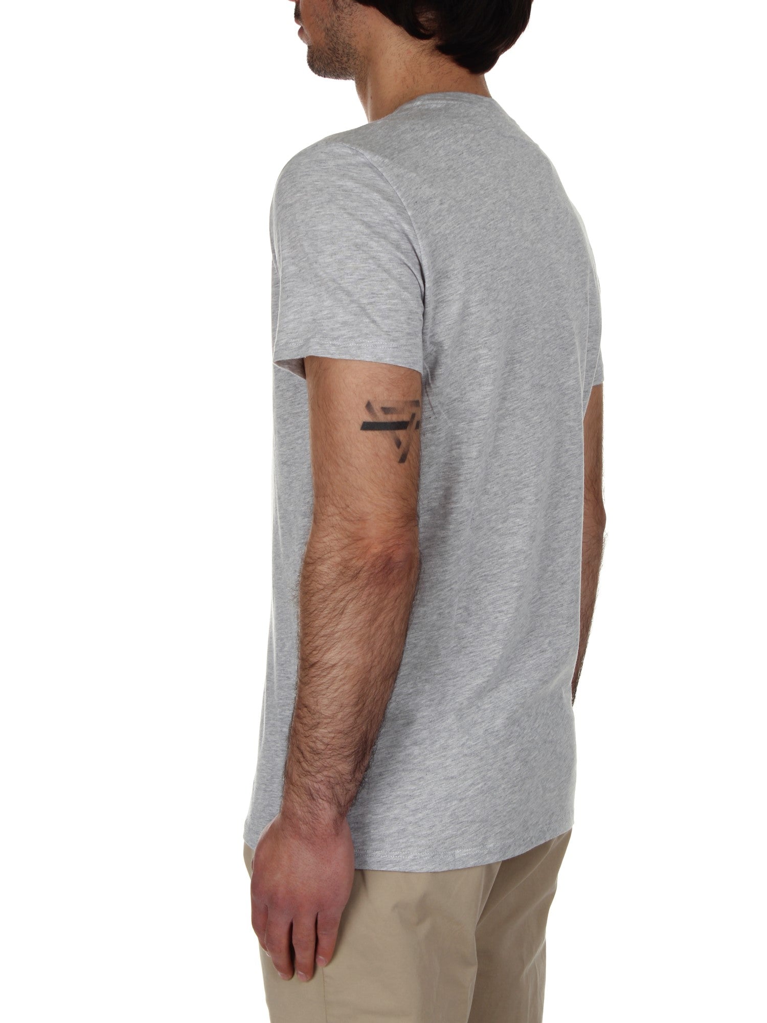 T-SHIRT Grigio Lacoste