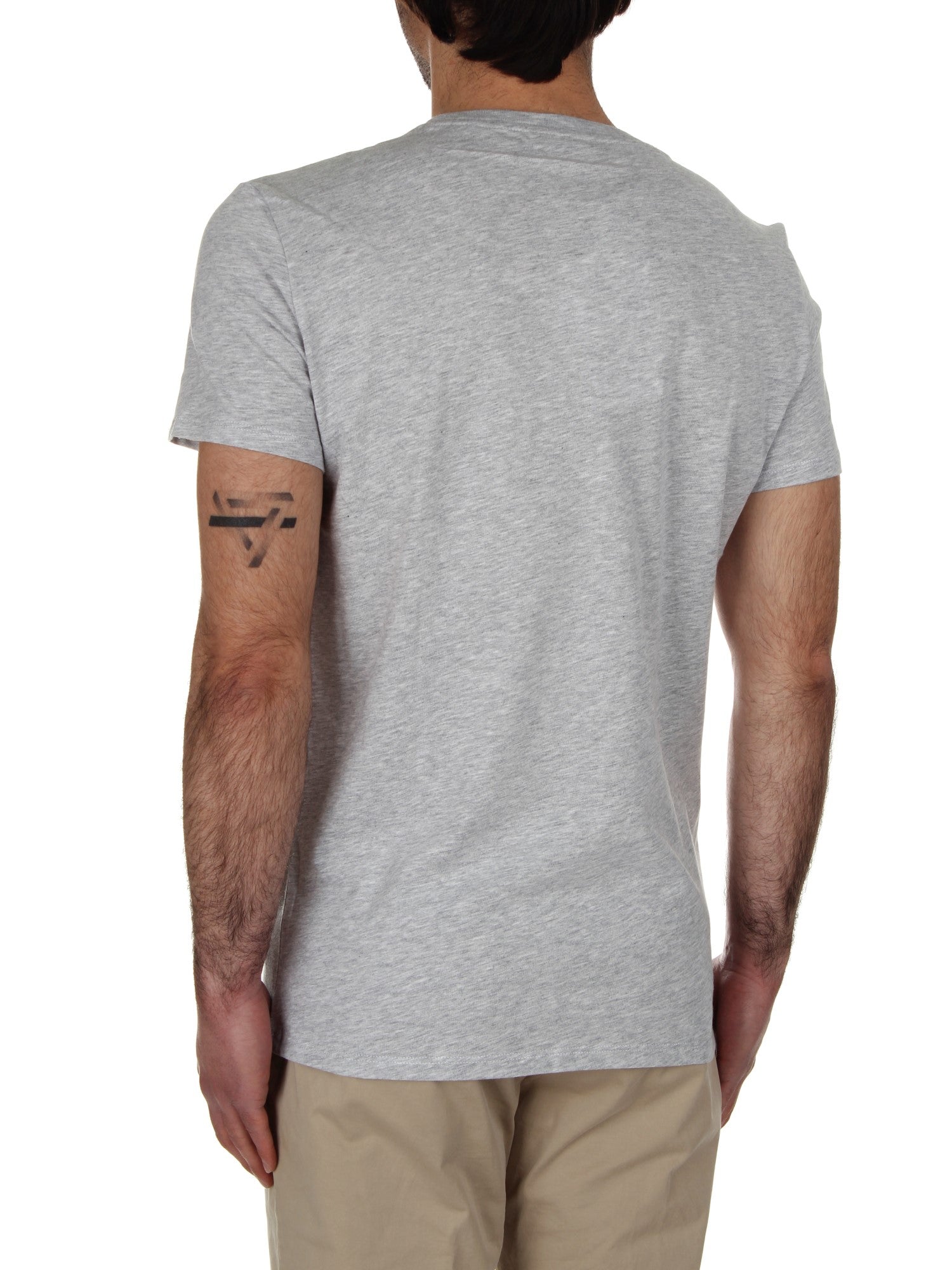 T-SHIRT Grigio Lacoste