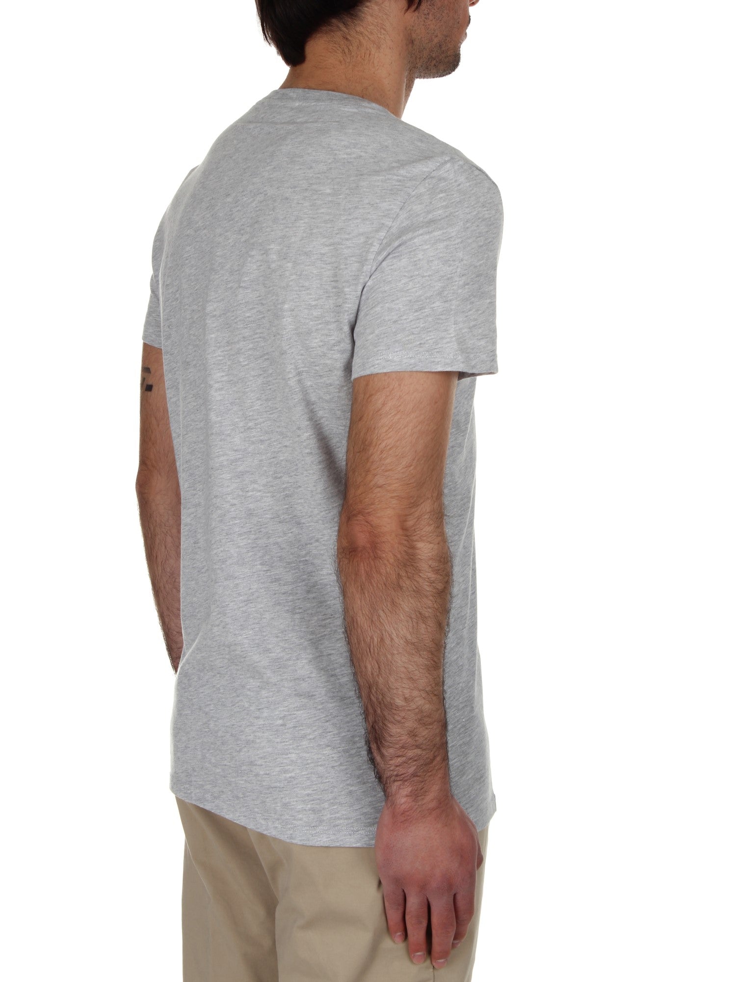 T-SHIRT Grigio Lacoste