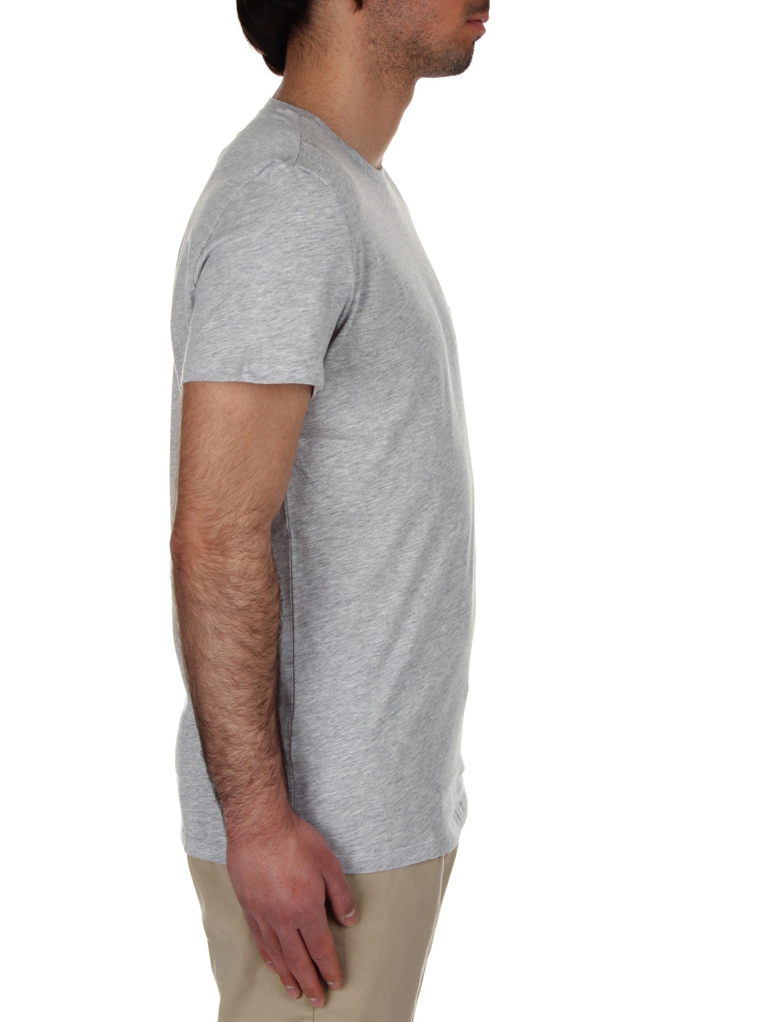 T-SHIRT Grigio Lacoste