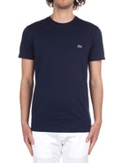 T-SHIRT Blu Lacoste