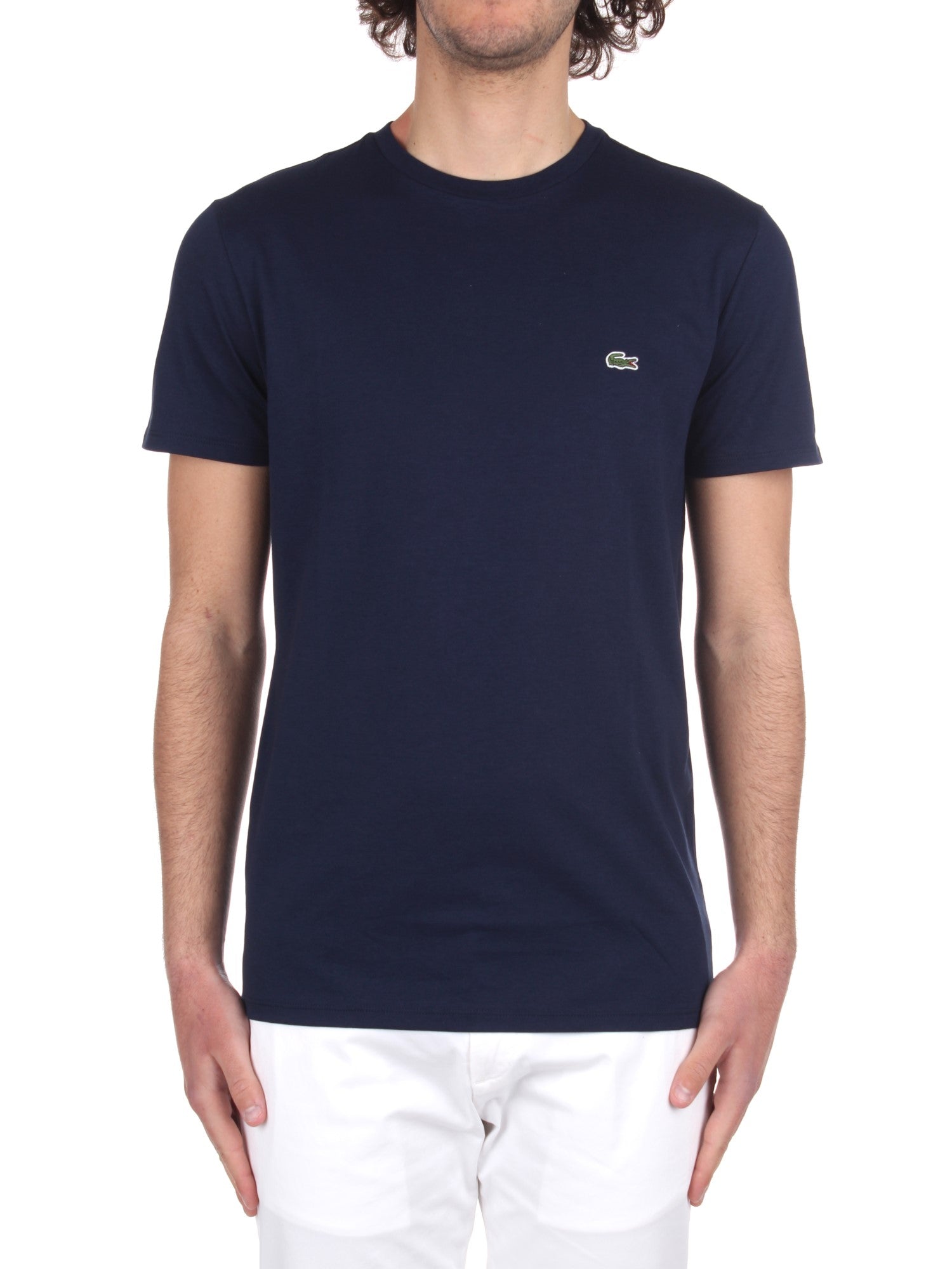 T-SHIRT Blu Lacoste