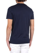 T-SHIRT Blu Lacoste