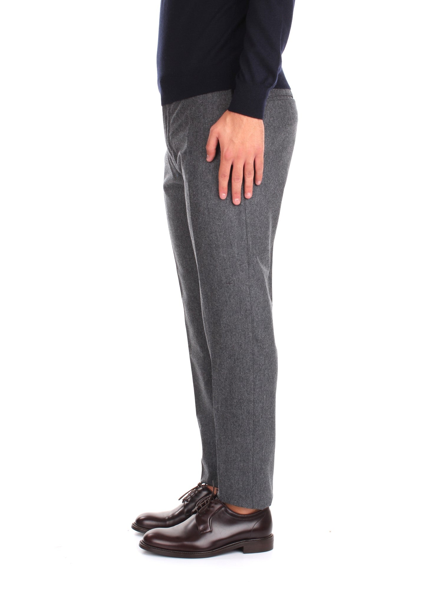 PANTALONI Grigio Incotex