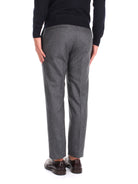 PANTALONI Grigio Incotex