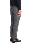 PANTALONI Grigio Incotex