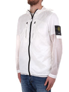 GIACCHE E GIUBBOTTI Bianco Stone Island